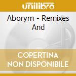 Aborym - Remixes And cd