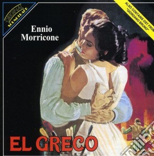 Ennio Morricone - Giordano Bruno / El Greco cd musicale