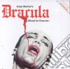 Andy Warhol's Dracula cd