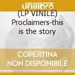 (LP VINILE) Proclaimers-this is the story cd