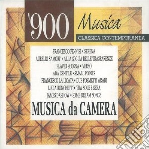 Musica Da Camera: 900 Musica - Pennisi, Samori', Scogna, Gentile.. cd musicale