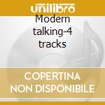 Modern talking-4 tracks cd