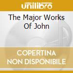 The Major Works Of John cd musicale di COLTRANE JOHN