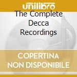 The Complete Decca Recordings cd musicale di HOLIDAY BILLIE