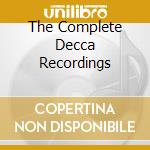 The Complete Decca Recordings cd