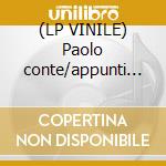 (LP VINILE) Paolo conte/appunti di viaggio lp vinile di Paolo Conte