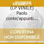 (LP VINILE) Paolo conte/appunti di viaggio cd