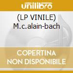 (LP VINILE) M.c.alain-bach cd