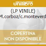 (LP VINILE) M.corboz/c.monteverdi cd