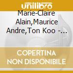 Marie-Claire Alain,Maurice Andre,Ton Koo - The Best Of Bach Vol.1 cd