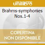 Brahms-symphonies Nos.1-4 cd