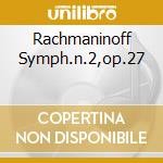 Rachmaninoff Symph.n.2,op.27 cd musicale di Eugene Ormandy