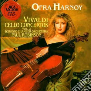 Antonio Vivaldi - Cello Concertos, Vol. 2 cd musicale di Ofra Harnoy