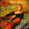 Antonio Vivaldi - Cello Concertos, Vol. 2 cd