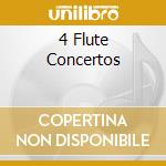 4 Flute Concertos cd