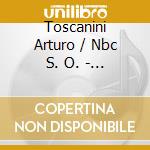 Toscanini Arturo / Nbc S. O. - Wagner: Overture & Bacchanale cd