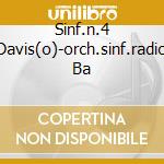 Sinf.n.4 Davis(o)-orch.sinf.radio Ba cd musicale di Sir colin Davis