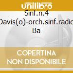 Sinf.n.4 Davis(o)-orch.sinf.radio Ba cd