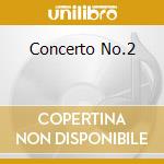 Concerto No.2 cd