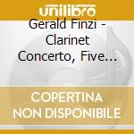 Gerald Finzi - Clarinet Concerto, Five Bagatelles cd