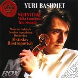 Trio Sonata/viola Concerto cd musicale di Yuri Bashmet