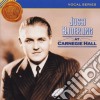 Jussi Bjorling - At Carnegie Hall cd