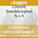 Concerti Brandeburghesi N.1-4 cd musicale di Rudolf Baumgartner