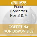 Piano Concertos Nos.3 & 4 cd musicale di Emanuel Ax