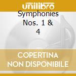 Symphonies Nos. 1 & 4 cd musicale di Charles Munch