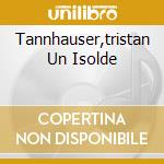 Tannhauser,tristan Un Isolde cd