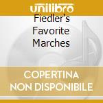 Fiedler's Favorite Marches cd musicale di Arthur Fiedler