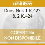 Duos Nos.1 K.423 & 2 K.424 cd