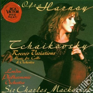 Pyotr Ilyich Tchaikovsky - Cello Works cd musicale di Ofra Harnoy