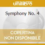 Symphony No. 4 cd musicale di Gunter Wand
