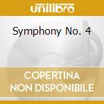 Symphony No. 4 cd