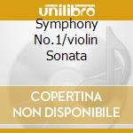 Symphony No.1/violin Sonata cd musicale di Charles Munch