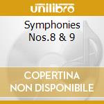 Symphonies Nos.8 & 9 cd musicale di Charles Munch