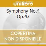 Symphony No.4 Op.43 cd musicale di Leonard Slatkin