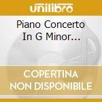 Piano Concerto In G Minor... cd musicale di Justus Frantz