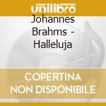 Johannes Brahms - Halleluja cd musicale di Artisti Vari
