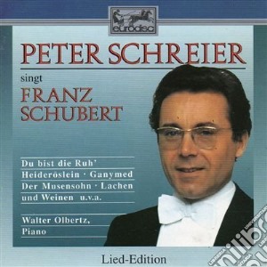 Peter Schreier: Singt Franz Schubert cd musicale di Peter Schreier