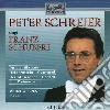 Peter Schreier: Singt Franz Schubert cd