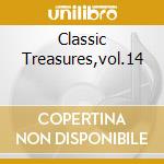 Classic Treasures,vol.14 cd