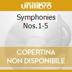 Symphonies Nos.1-5 cd musicale di Kurt Masur