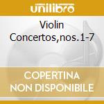 Violin Concertos,nos.1-7 cd musicale di Josef Suk