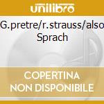 G.pretre/r.strauss/also Sprach cd