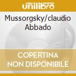 Mussorgsky/claudio Abbado cd