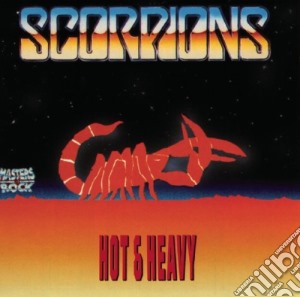 Scorpions - Hot & Heavy cd musicale di SCORPIONS