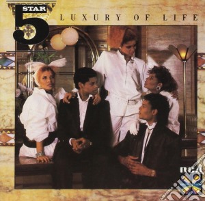 Five Star - Luxury Of Life (1984 cd musicale di Five Star