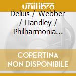 Delius / Webber / Handley / Philharmonia Orch - Cello Cto cd